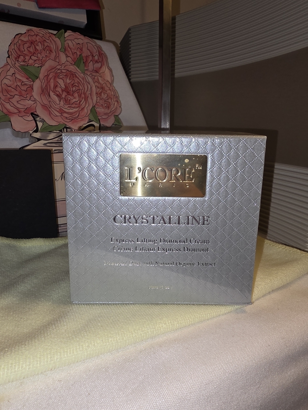 Crystalline Express Lifting Diamond Cream MSRP$750